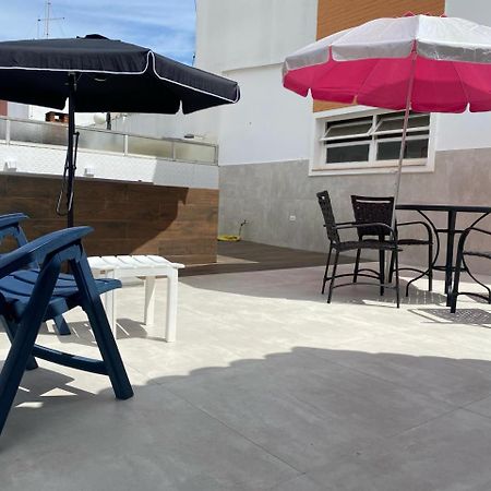 Cobertura Guaruja Apto Com Jacuzzi E Churrasqueira Exterior photo