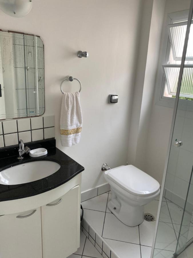 Cobertura Guaruja Apto Com Jacuzzi E Churrasqueira Exterior photo