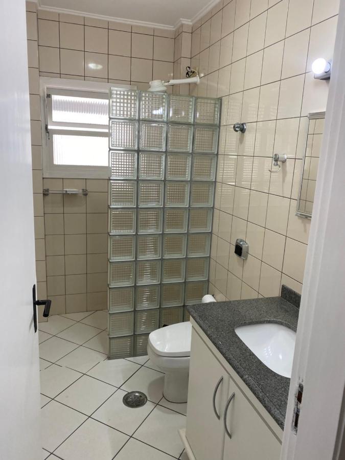 Cobertura Guaruja Apto Com Jacuzzi E Churrasqueira Exterior photo